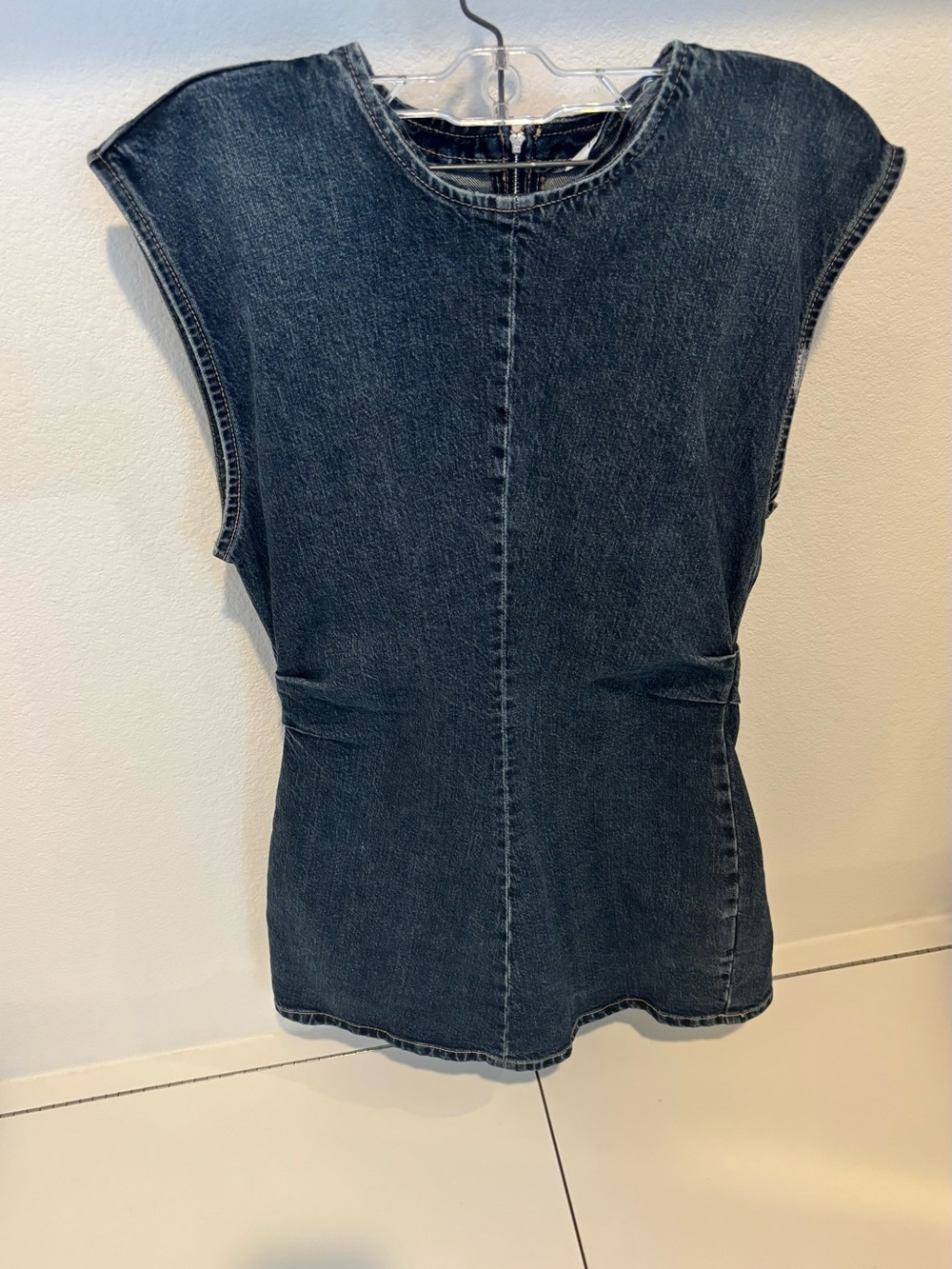 Zara Denim Mini Dress